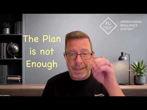Video: Your Business Continuity Plan Is Not Enough Anymore